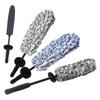 Ultra-Fine Fiber Car Wheel & Tire Cleaning Brush - No Scratch, Soft Detailing Tool