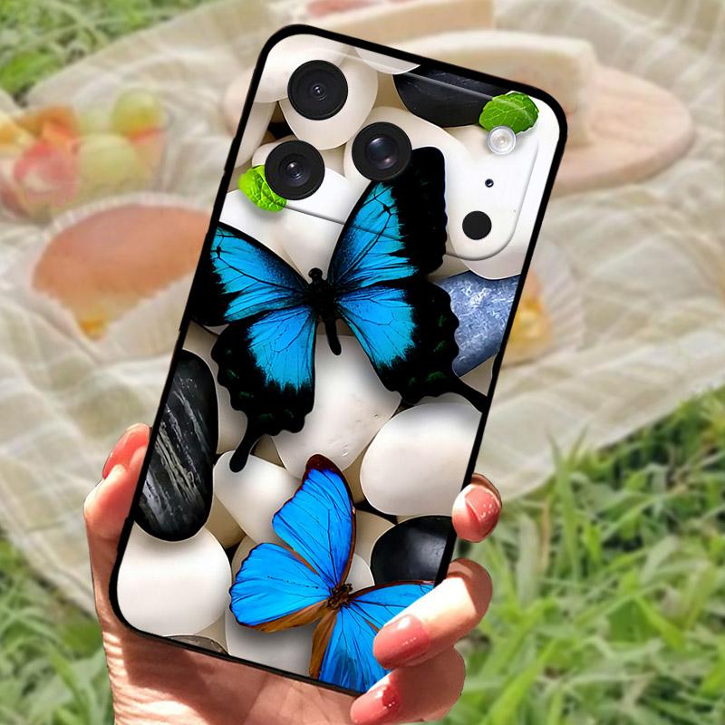 For IPhone 17 Pro 17Pro Case Luxury Wolf Lion Silicone Soft TPU Phone Cover For Apple IPhone17 Pro A3256 Cases Shockproof Coque
