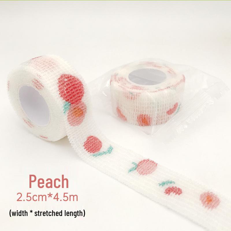 Elastic Finger & Wrist Protector Tape - Non-Woven, Self-Adhesive, Anti-Wear Bandage for Students and Sports