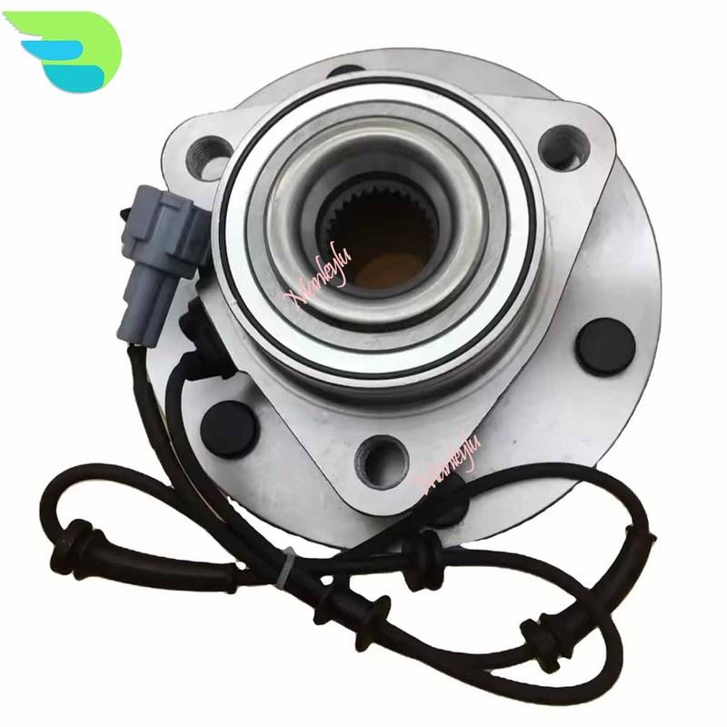 40202-7S000 40202-7S100 515066 2WD & 4WD Front Wheel Hub & Bearing for Infiniti QX56 Nissan Pathfinder Armada Titan 2004-2007