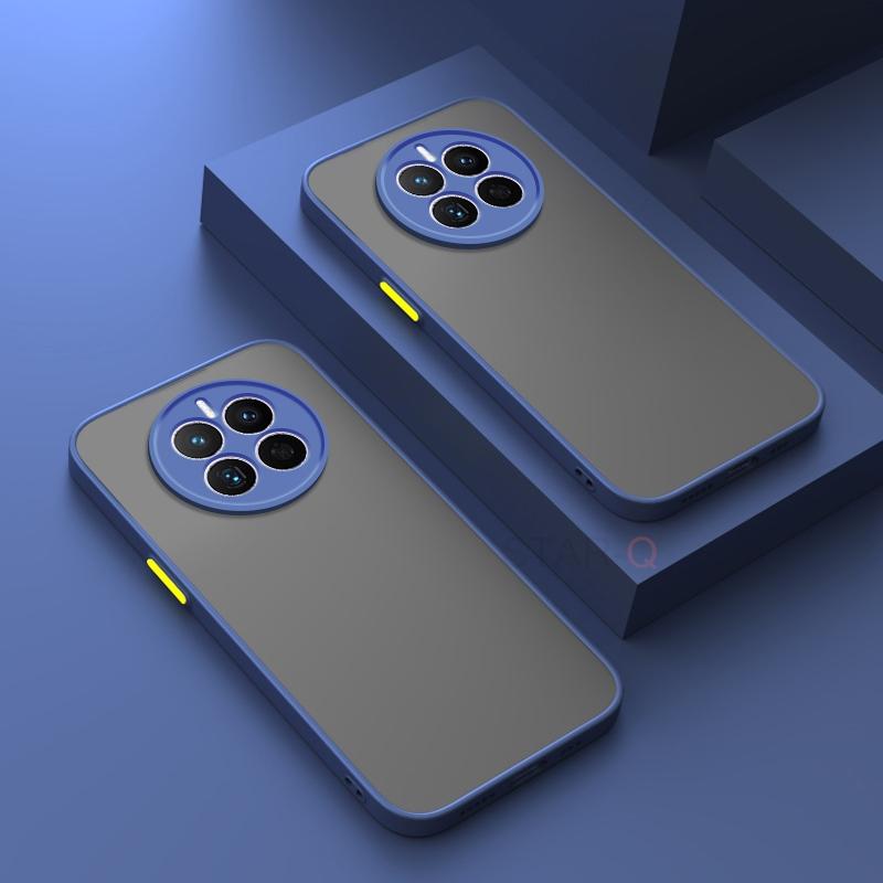 Realme12 12pro Matte Translucent Hard Case For Oppo Realme 12 Pro Plus 5g Silicone Frosted Protect Back Cover Realme12pro
