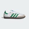Adidas Originals SAMBA OG Weiß/Grün IG1024 Unisex-Größe