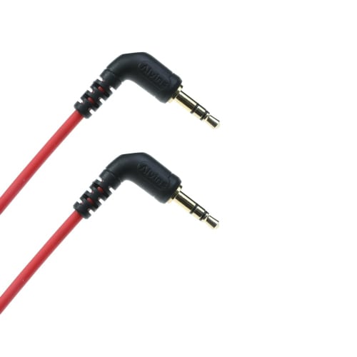 Alvin's Cables 3.5mm TRS To TRS Audio Cable for Rode VideoMicro, Wireless GO 11, DJI, Boya, Movo, TAKSTAR SAIREN, Comica, and Deity Recording Micropho