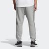 adidas Knitted Sweatpants Unisex Gray Moderate Cuffed Pants HP1430