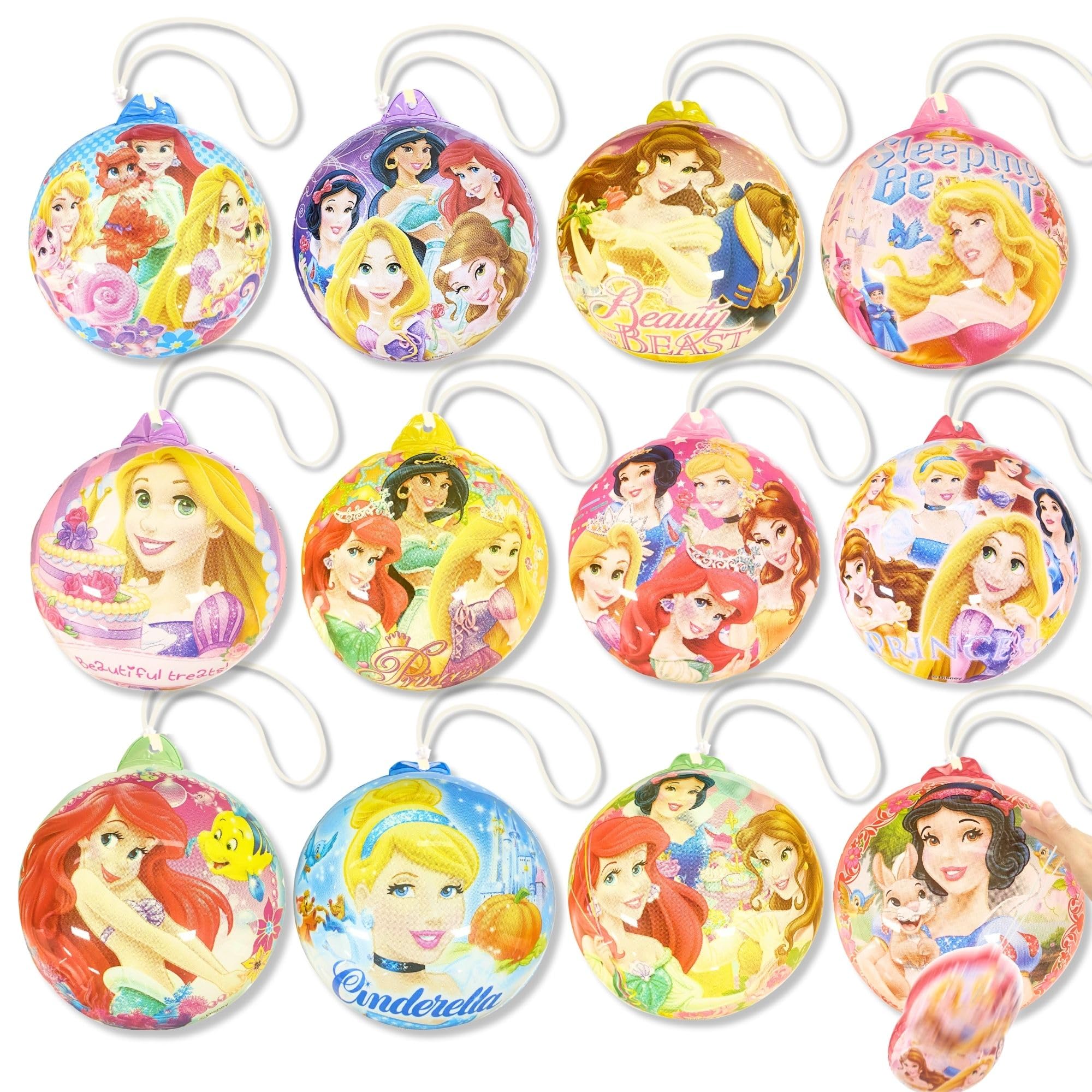 

Disney Princess Air Yo-Yo 12-Piece Set Children s Toy