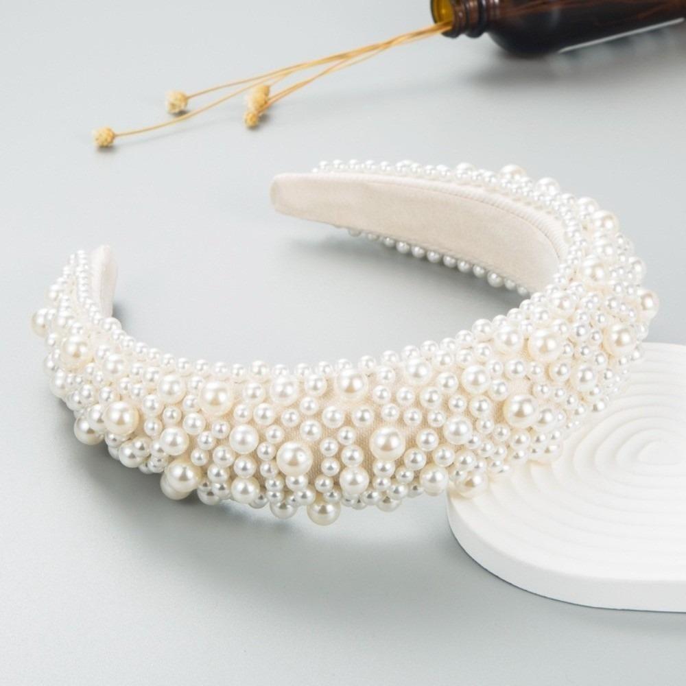 Luxury Head Hoop Baroque Party Headpiece Wedding Bridal Hairbands Women Headbands  Gift