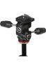 Manfrotto 290 Series Dual Aluminum Tripod MK290DUA3-3W 3-Way Head 4kg Load Capacity Max Height 175.5cm Min Height 5.5cm Lightweight 2.59kg Low-Angle