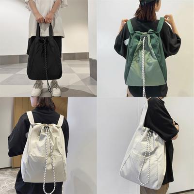 Drawstring Backpack Sports Gym Bag Sackpack Water-Resistant String Backpack Cinch for Women Men Travel Daypack Gifts