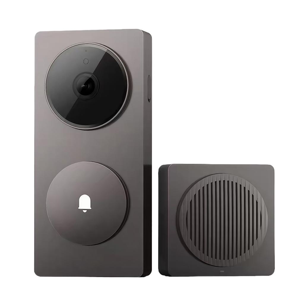 2K Ultra HD WiFi Video Doorbell Outdoor Wireless Camera Detection 2-Way Audio IP66 Wireless Door Bell With HD Wide-Angle Lens