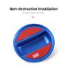 Car Oil Tank Protect Cover Refuel Fuel Tank Cap Accessories For Lexus GS IS LS500h ES260 ES300h RX350h NX260 UX260 LM LC RZ450eKR8 