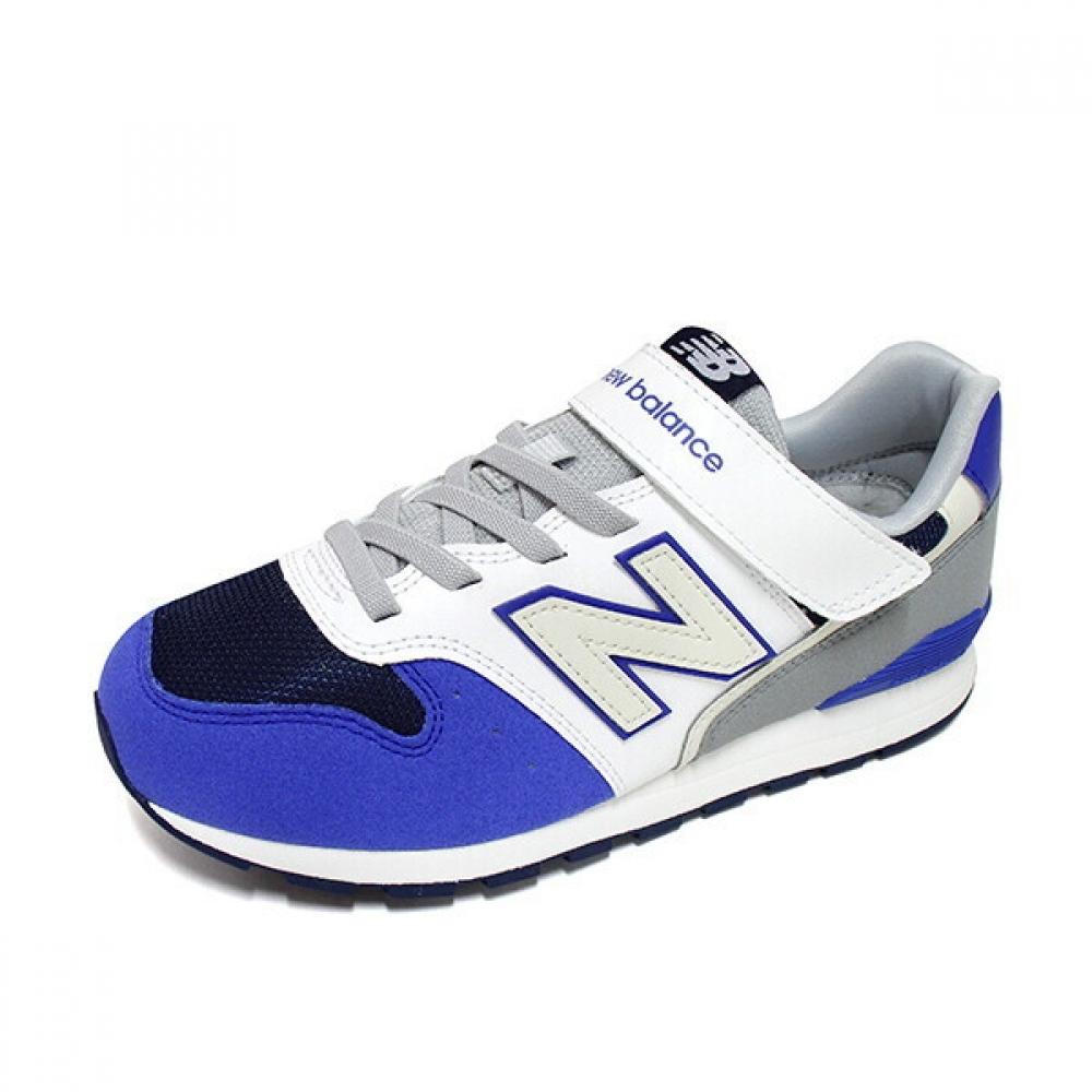 

New Balance Kids New Balance Kids New Balance 996 V3 Junior Kids Sneakers Sneakers White Blue Yv996x YV996XJ3/190mm(1Y)