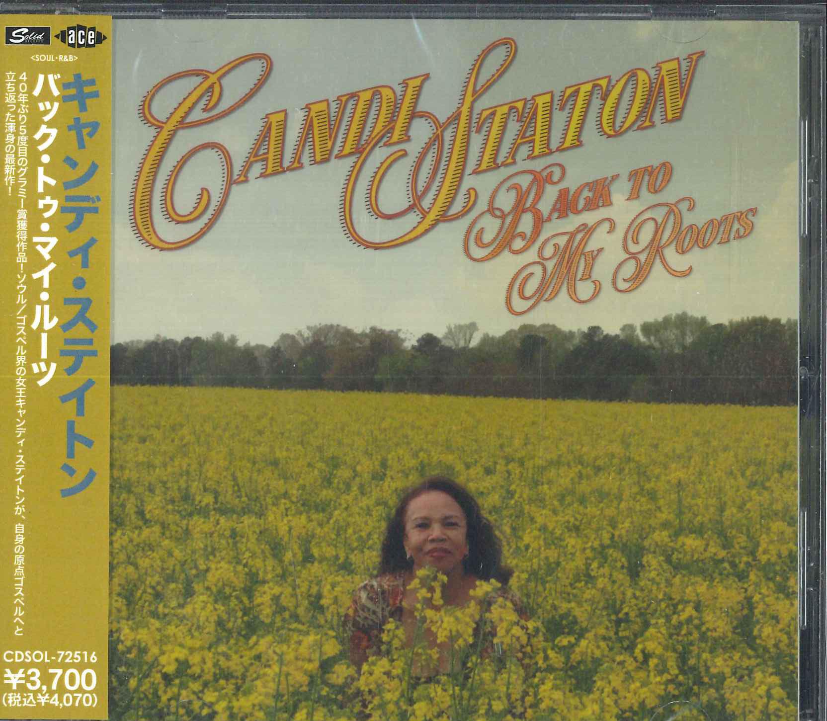 CD CANDI STATON Back To My Roots CDSOL72516 SOLID RECORDS 2026 Non Japan SoulFunk