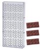 Chocolate Mold Made of Polycarbonate Blocks