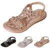 Bohemian Sandal For Womens Comfortable And Lightweight Rhinestone Flat Shoes Women'S Sandals Sandalias De Mujer Verano 2026