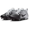 Nike Vapor Edge Speed 360 2 Metallic Silver Black Men Sneakers White Light-Smoke-Grey DA5455-003