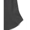 CuTouT Crop Long T shirT  Charcoal 
