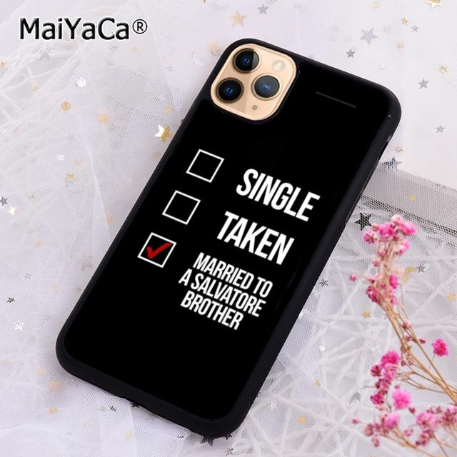 MaiYaCa Vampire Diaries DAMON Stefan Salvatore Phone Case For iPhone 17 Air 16 16e 15 14 Plus 11 12 13 Pro Max Cover Coque