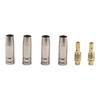 For MIG Welding Machine MIG Welder Parts MIG Welding Accessories Copper Contact Tips For Welder High Melting Point