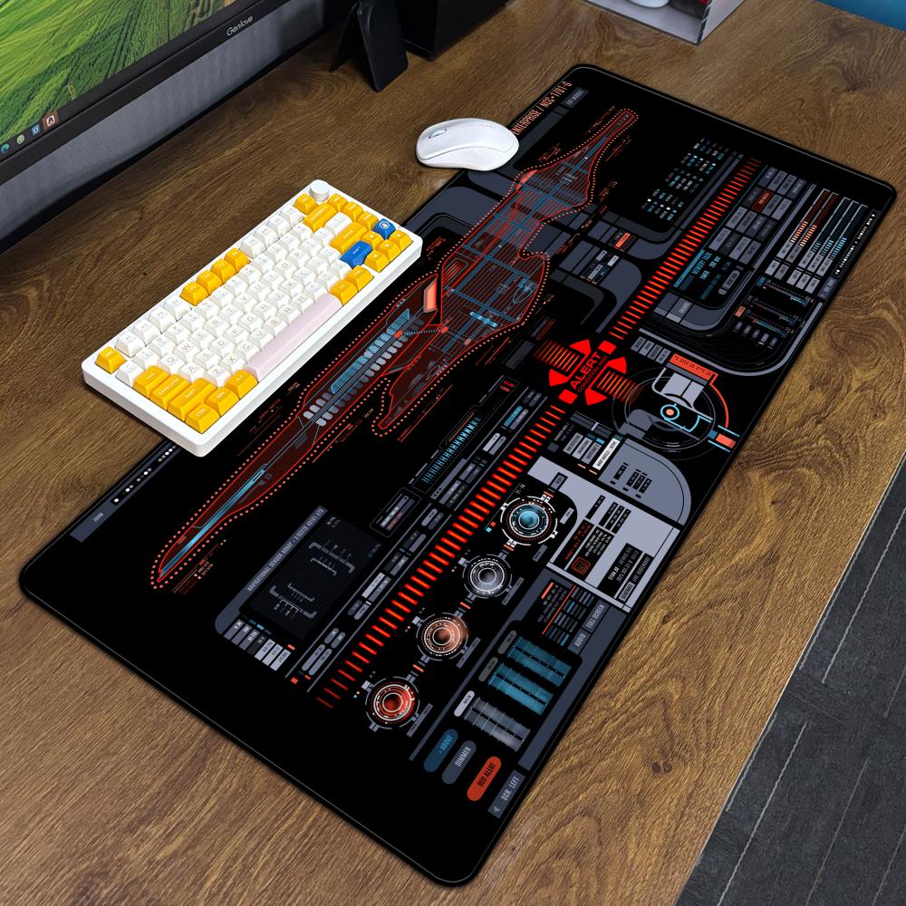 SStar TV TTrek Mouse Pad XXL Computer Accessories Large Keyboard Laptop Table Pad The New Product Gamer Gaming 800x400x2mm