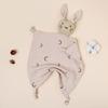 Soft Material Newborn Sleeping Dolls Cotton Muslin Cute Cat Kids Sleep Toy  Sleep Time
