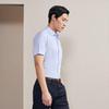 YOUNGOR Men's Short Sleeve Business Casual Shirt GSDP10171IFA