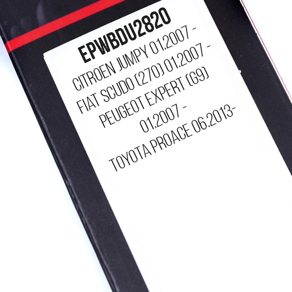 Wycieraczki Przód 710/500Mm Dedykowane Do Fiat Scudo, Peugeot Exper, Toyota Proace, Citroen