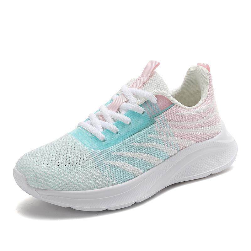 

Повседневная беговая летняя мода противоскользящая походная сетчатая воздухопроницаемая спортивная обувь теннисная женская тенденция 2025 года женские кроссовки пара 38