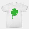 Clover Irish Lucky Shamrock St Patrick's Day Shirt Green Glitter Shamrock Shirt