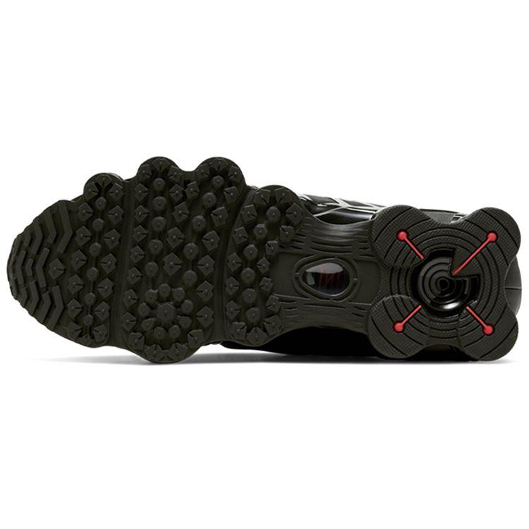 Nike Shox TL Metallic Hematite Men Sneakers Black Black-Metallic-Hematite-Max-Orange AV3595-002