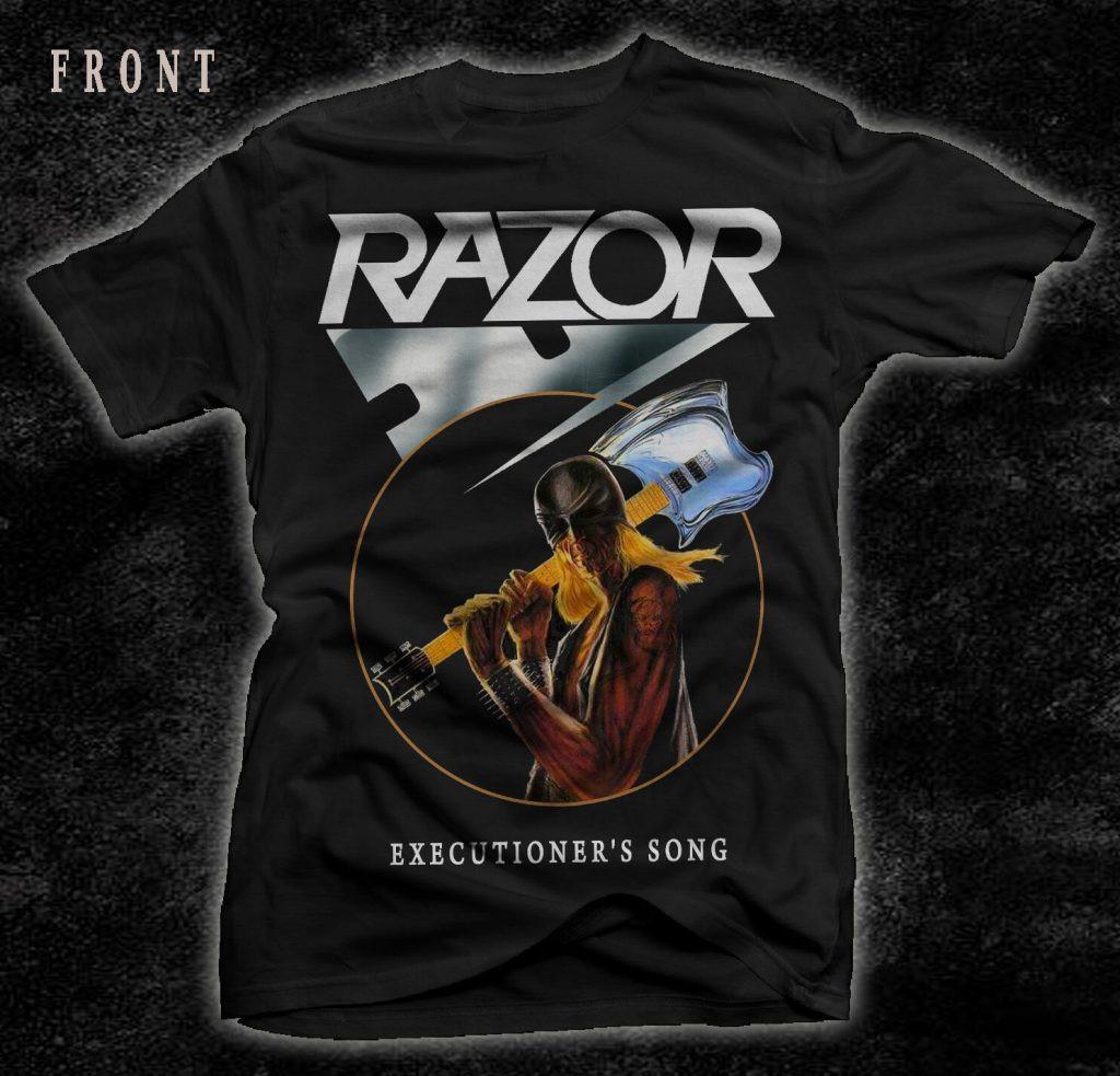 

26 RAZOR - Executioner s Song Album Collection Full Size S to 5XL T-shirt TMB4069 Unisex T-Shirt XXL