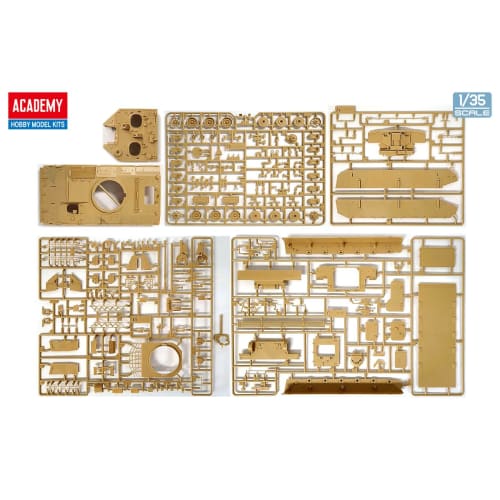 Academy 1/35 K21 Infantry Fighting Vehicle Plastic Model Kit 13566 (Tank)