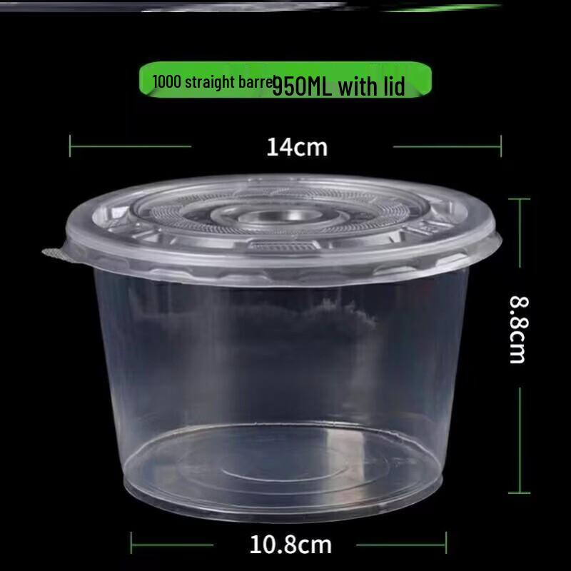 Einweg durchsichtige Plastikschalen & Behälter