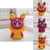 Adorable 2024 Dragon Plush Toy Soft Canvas Stuffed Animal Perfect For Gifts