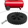 Optimal Performance Heavy Duty 7inch Air Compressor Replacement Wheels