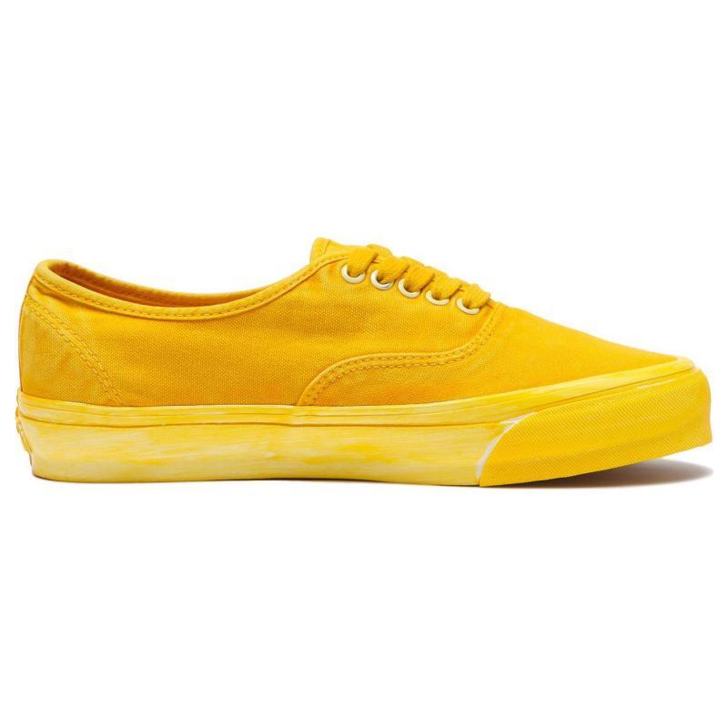Vans Premium Authentic 44 'Lemon Chrome Yellow' Sneakers VN000CQA85W