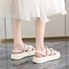 Stepping On Shit Sandals Women's Summer Wear Fairy Style with Skirt 2025 New Two Wear Lazy Soft-soled Slippers