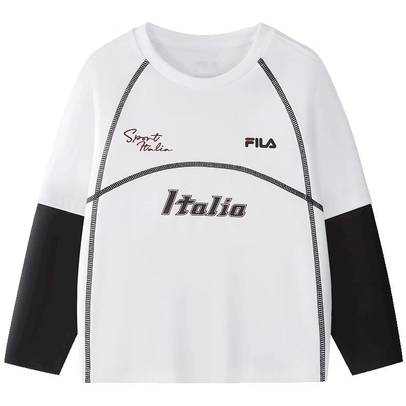 FILA Kids  Long Sleeve T-Shirt 130