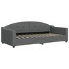 VidaXL Daybed Dark Grey 90x200 Cm Fabric 354184