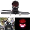 Vintage Style Motorcycle LED Light Universal Tail Brake Light Lamp With License Plate Bracket