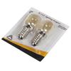 2Pcs 15/25W 220V E14 300 Degree High Temperature Resistant Microwave Oven Cooker Lamp Salt Light Bulb Lighting Bulb