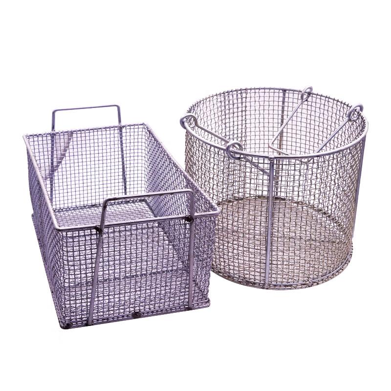 Multi-purpose Portable Iron Wire Mesh Basket