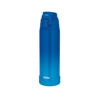 [Dishwasher Safe] Thermos Water Bottle, Vacuum Insulated Sports Bottle, 720ml, Blue Gradient, One-Touch Open, Cold Storage Only FJR-721 BL-G