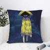 Pillow Case Game Little Nightmares Comfy Pillow Cover For Living Room Chair Retro Trendy Pillowcases