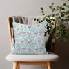 Leaf Flamingo Pillow Case Plush Fabric Soft Double Sided Print Sofa Cushion Cover Throw Pillow Covers