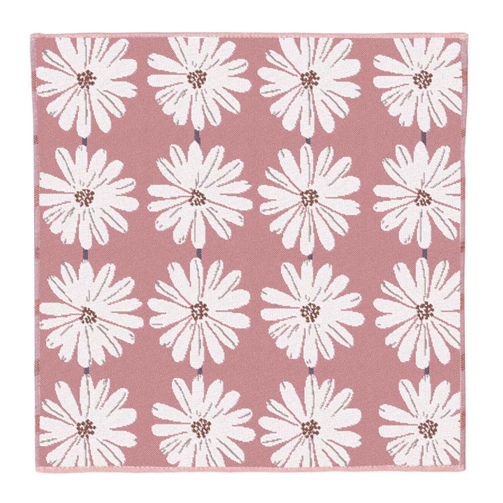 

Made Japan Imabari Towel 3-Layer Gauze Handkerchief (White Flower) Pocchi Return Gift Small Retirement Thank You Greeting Ladies Kids Present Baby Day