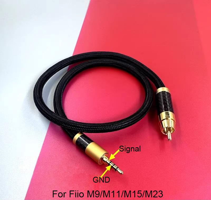 HIFI Sterling Silver 3.5mm To