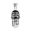 Anonymous Artisan No Drug Like Me Pendant - Black