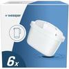 Wessper Filtre Kartuşu Brita Maxtra Filtreli Sürahi İçin - 6 Adet