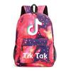 Star Sports Backpack Middle School School Bag Oxford Cloth Computer Backpack Travel Backpack