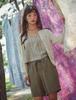 FLATWAVE IN SEOUL Salkin Linen Walkshorts Khaki